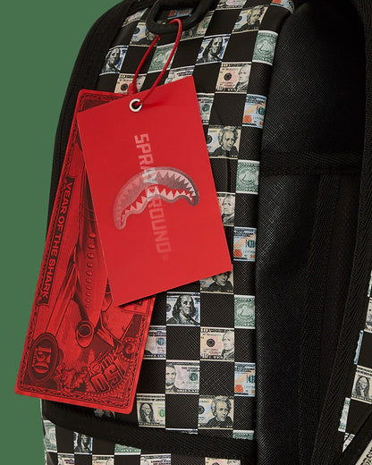 CHECKS CASHED DLX BACKPACK
