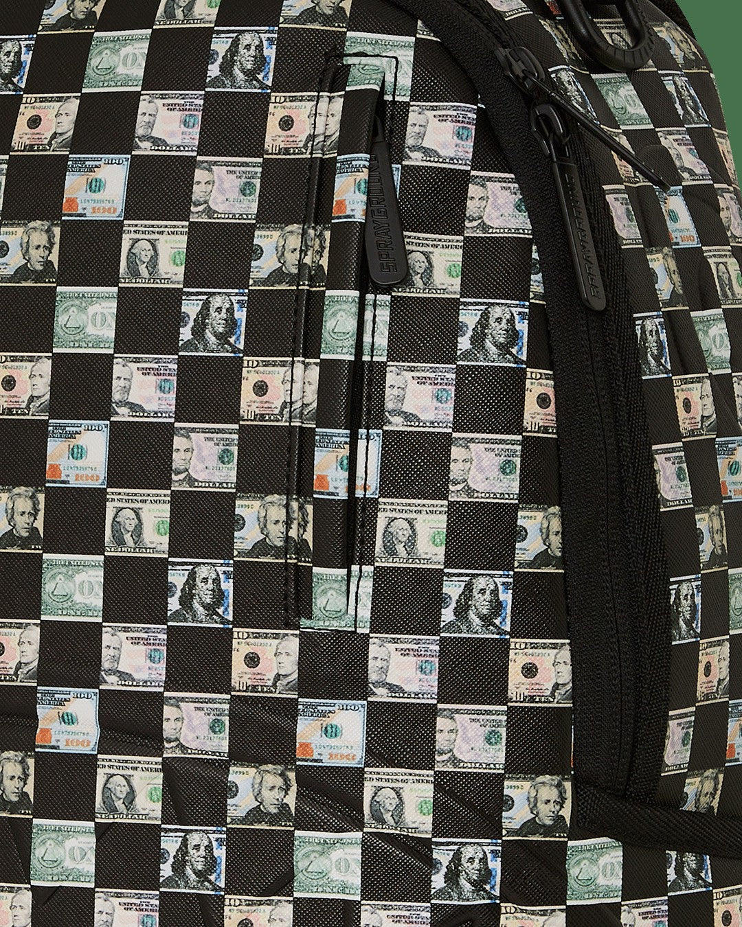 CHECKS CASHED DLX BACKPACK