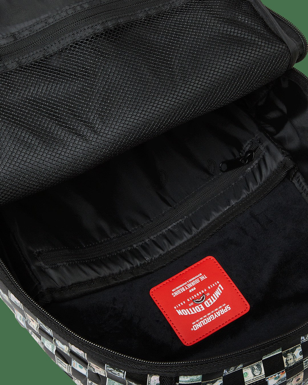 CHECKS CASHED DLX BACKPACK