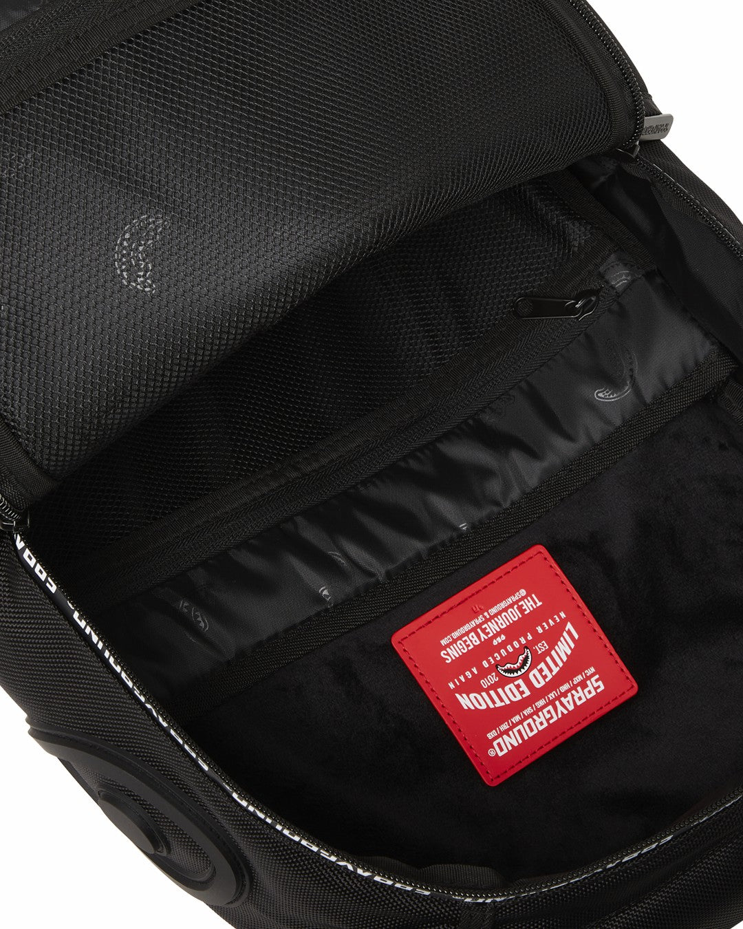 THE HERO WHITE TAPE DLXR BACKPACK