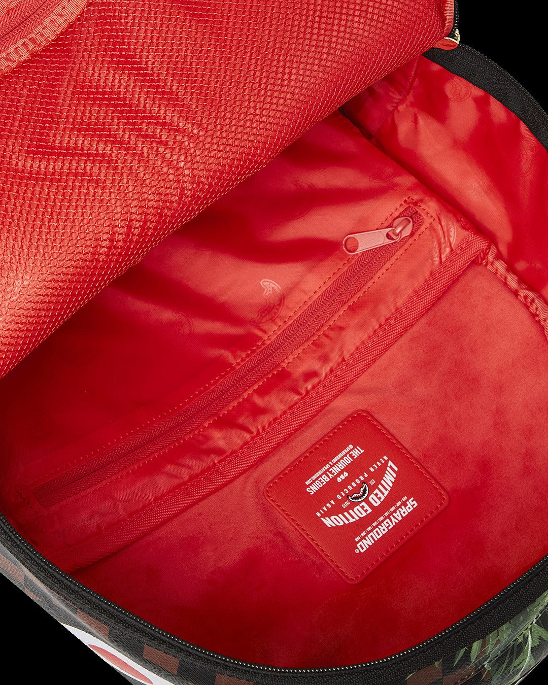 TROPICAL CHECK DLXSV BACKPACK