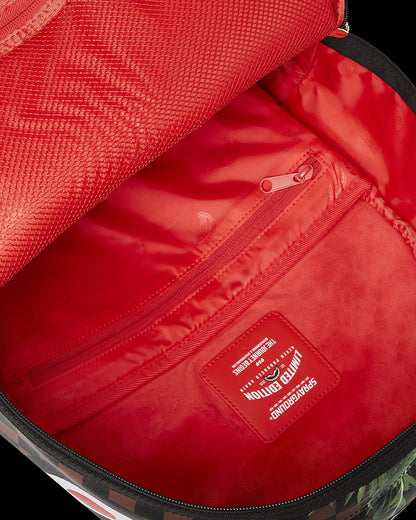 TROPICAL CHECK DLXSV BACKPACK
