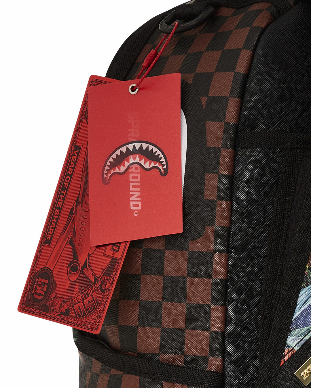 TROPICAL CHECK DLXSV BACKPACK