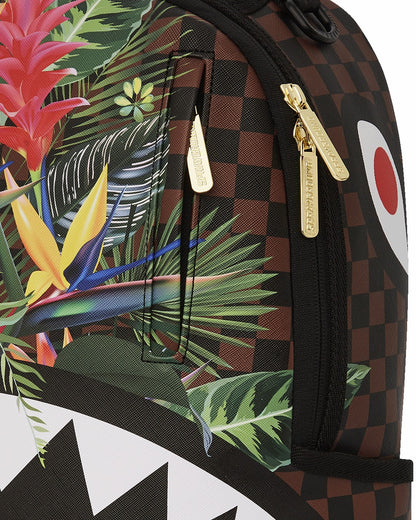 TROPICAL CHECK DLXSV BACKPACK