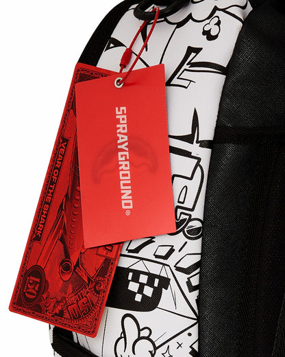 DOODLE KING BACKPACK