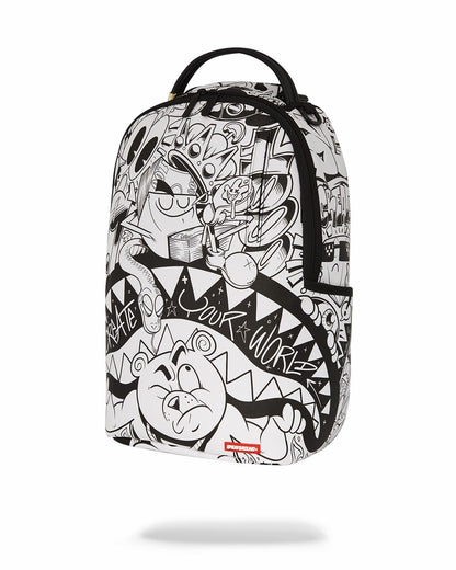 DOODLE KING BACKPACK