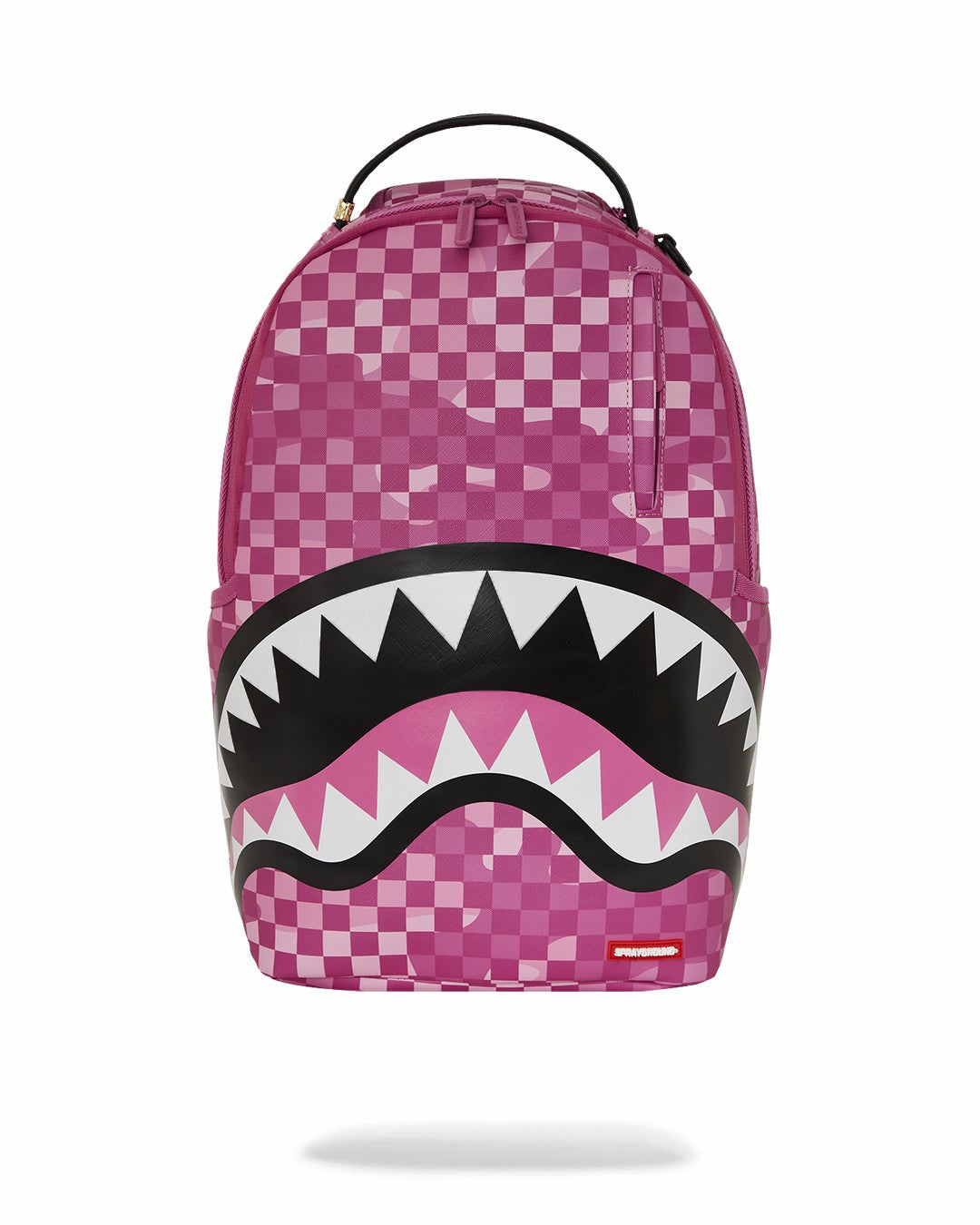 PINK CAMOCHECK BACKPACK