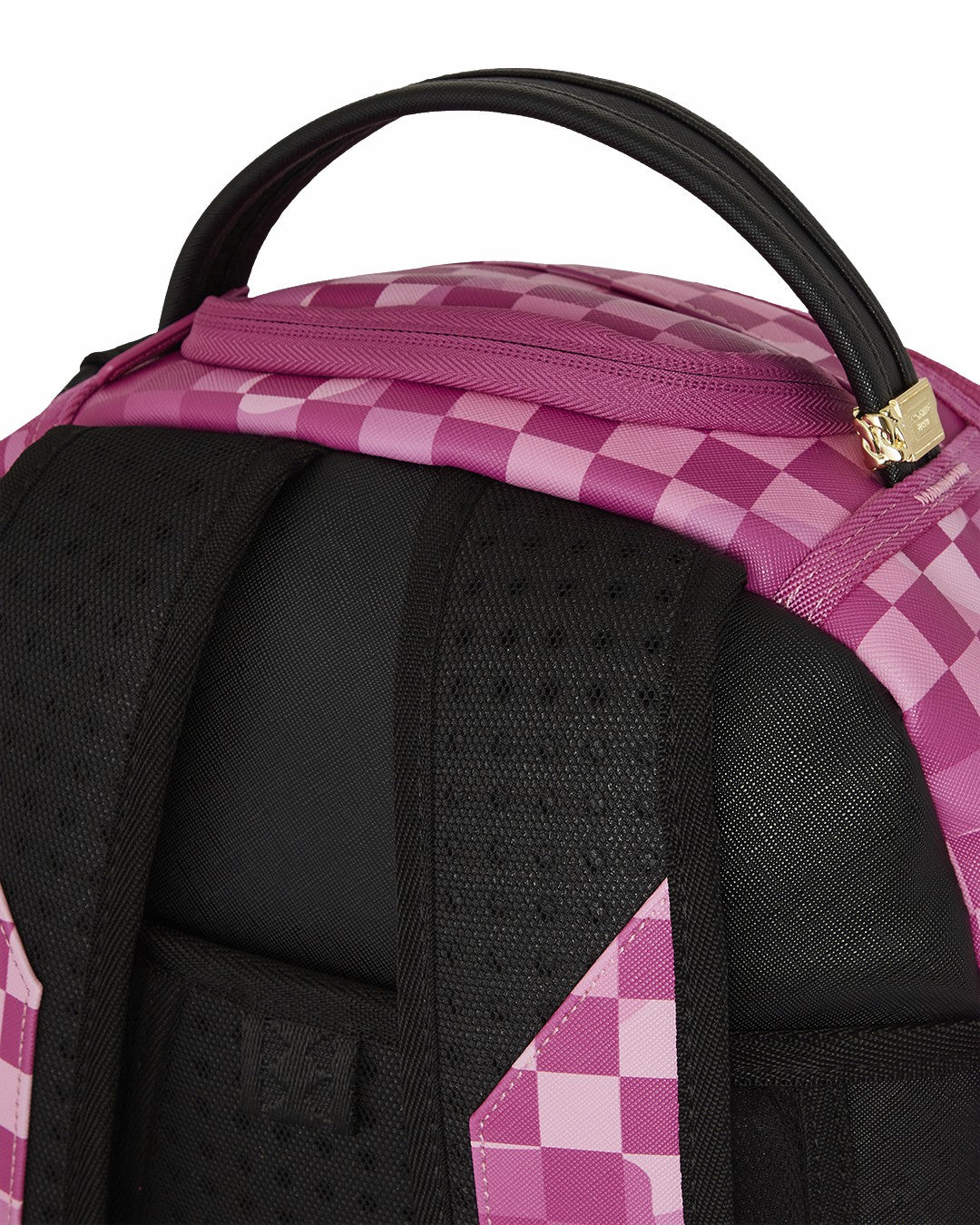 PINK CAMOCHECK BACKPACK