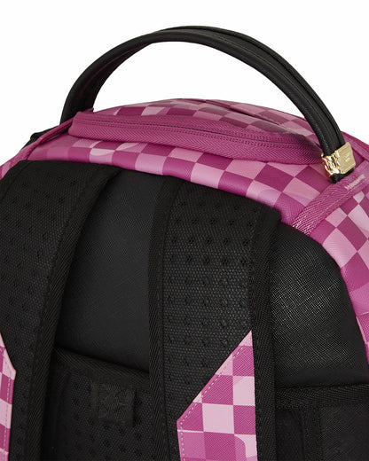 PINK CAMOCHECK BACKPACK