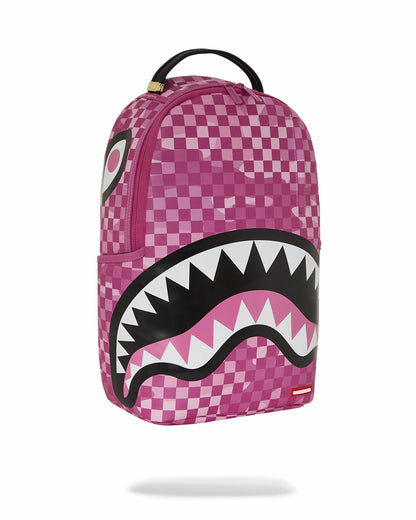 PINK CAMOCHECK BACKPACK