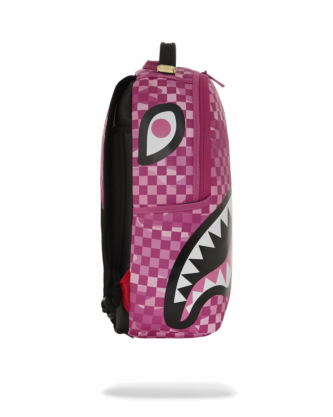 PINK CAMOCHECK BACKPACK