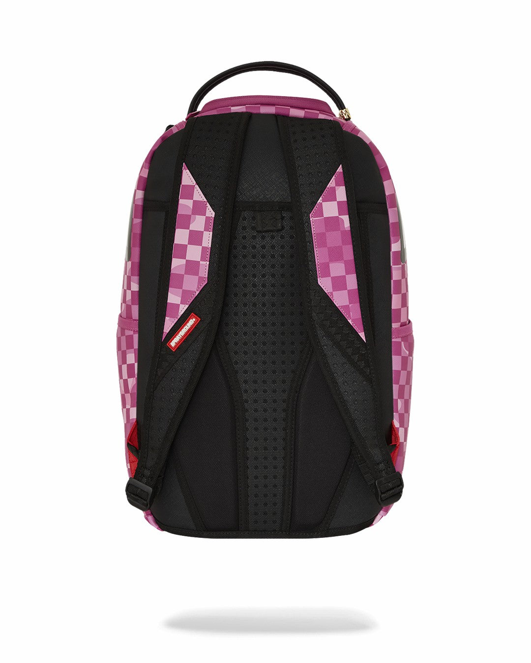 PINK CAMOCHECK BACKPACK