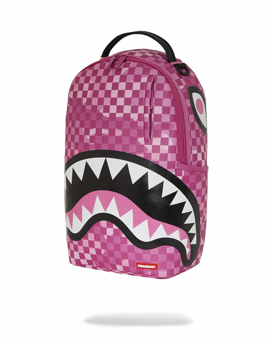 PINK CAMOCHECK BACKPACK