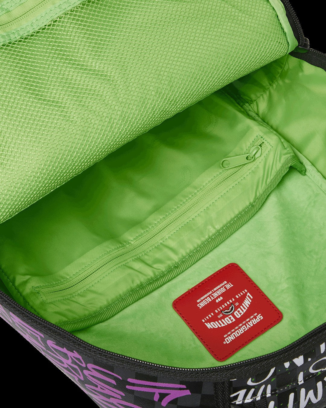 SPRAY POETRY ENCORE BACKPACK