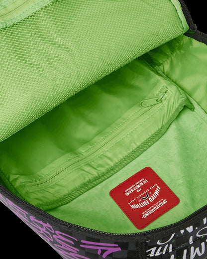 SPRAY POETRY ENCORE BACKPACK