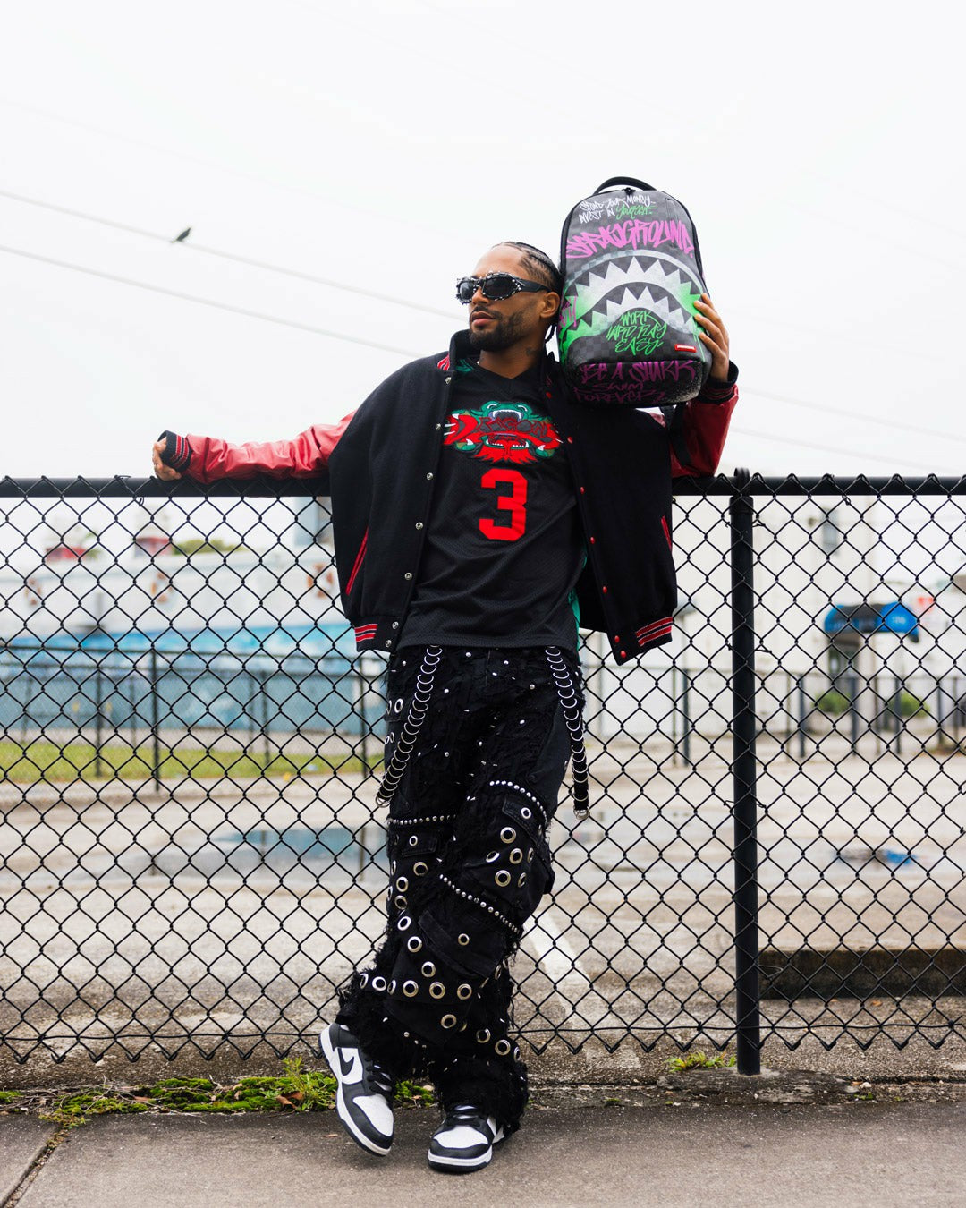 SPRAY POETRY ENCORE BACKPACK