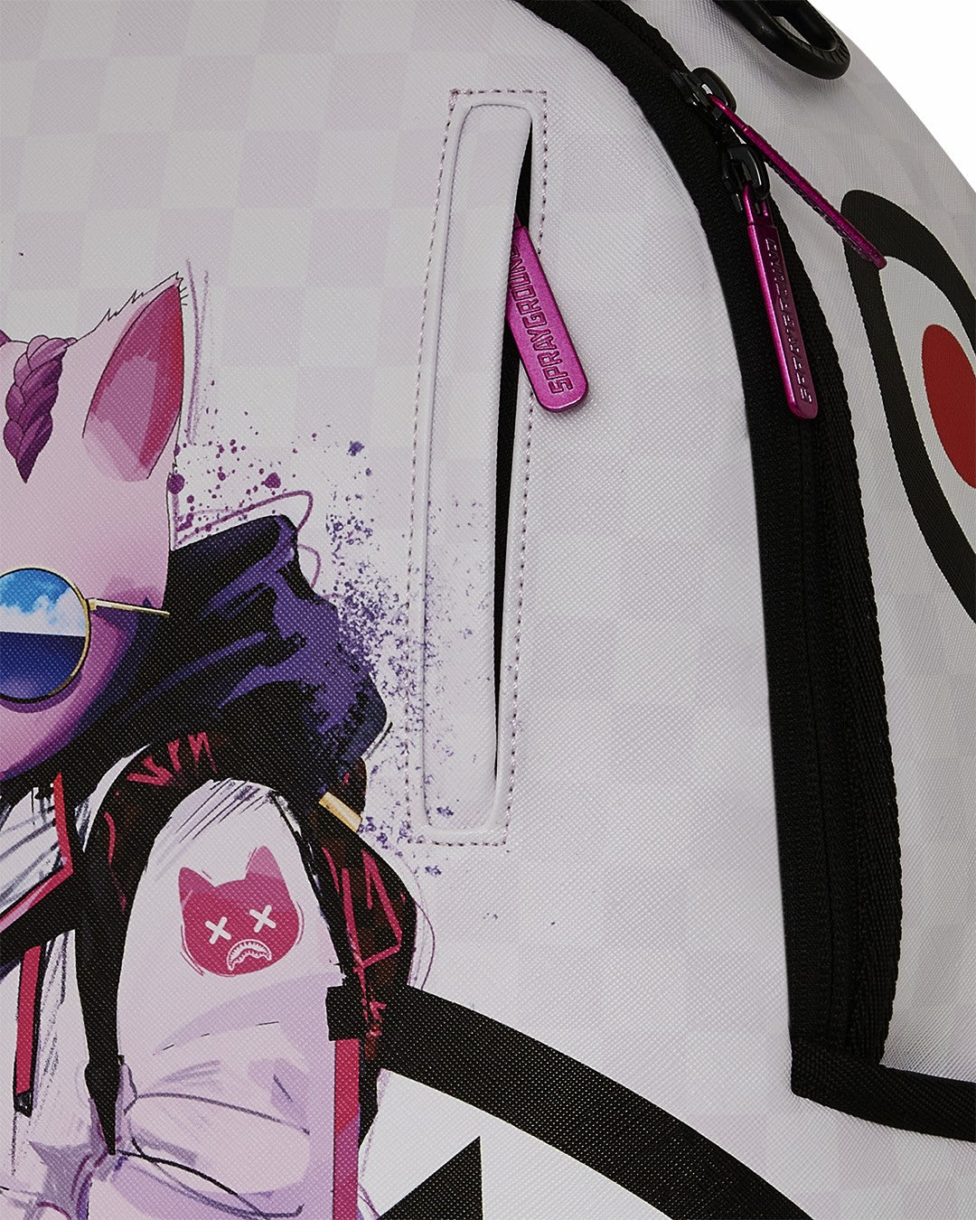 KITTY CASH DROPOUT DREAMER BACKPACK