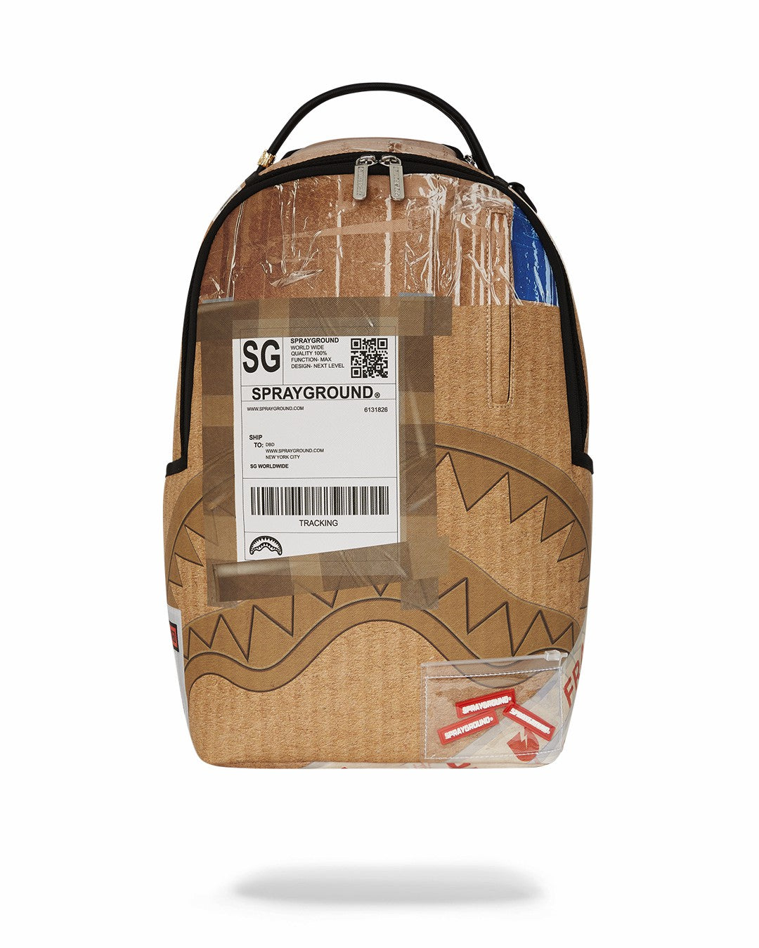 OVERNIGHT DELIVERY BACKPACK