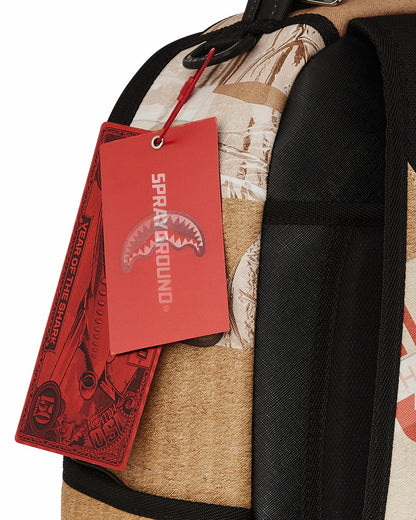 OVERNIGHT DELIVERY BACKPACK