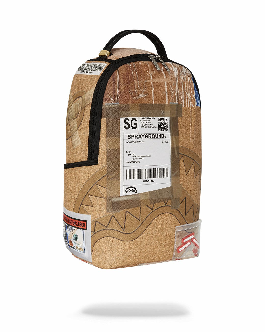 OVERNIGHT DELIVERY BACKPACK