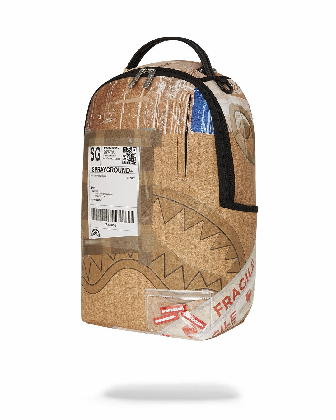 OVERNIGHT DELIVERY BACKPACK
