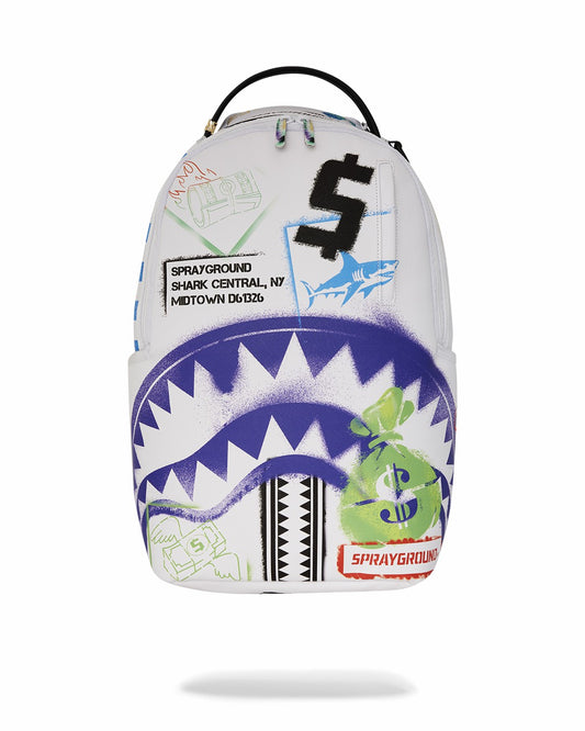 SHARK CENTRAL CUT OUT FOR GREATNESS DLXSV BACKPACK