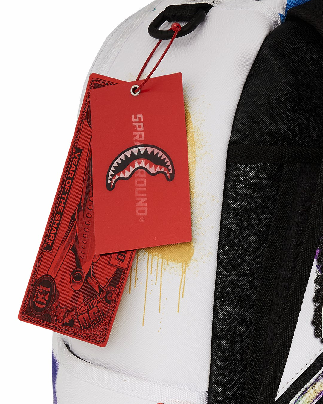 SHARK CENTRAL CUT OUT FOR GREATNESS DLXSV BACKPACK