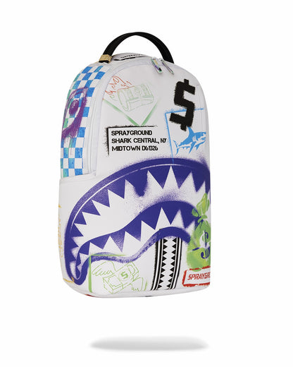 SHARK CENTRAL CUT OUT FOR GREATNESS DLXSV BACKPACK