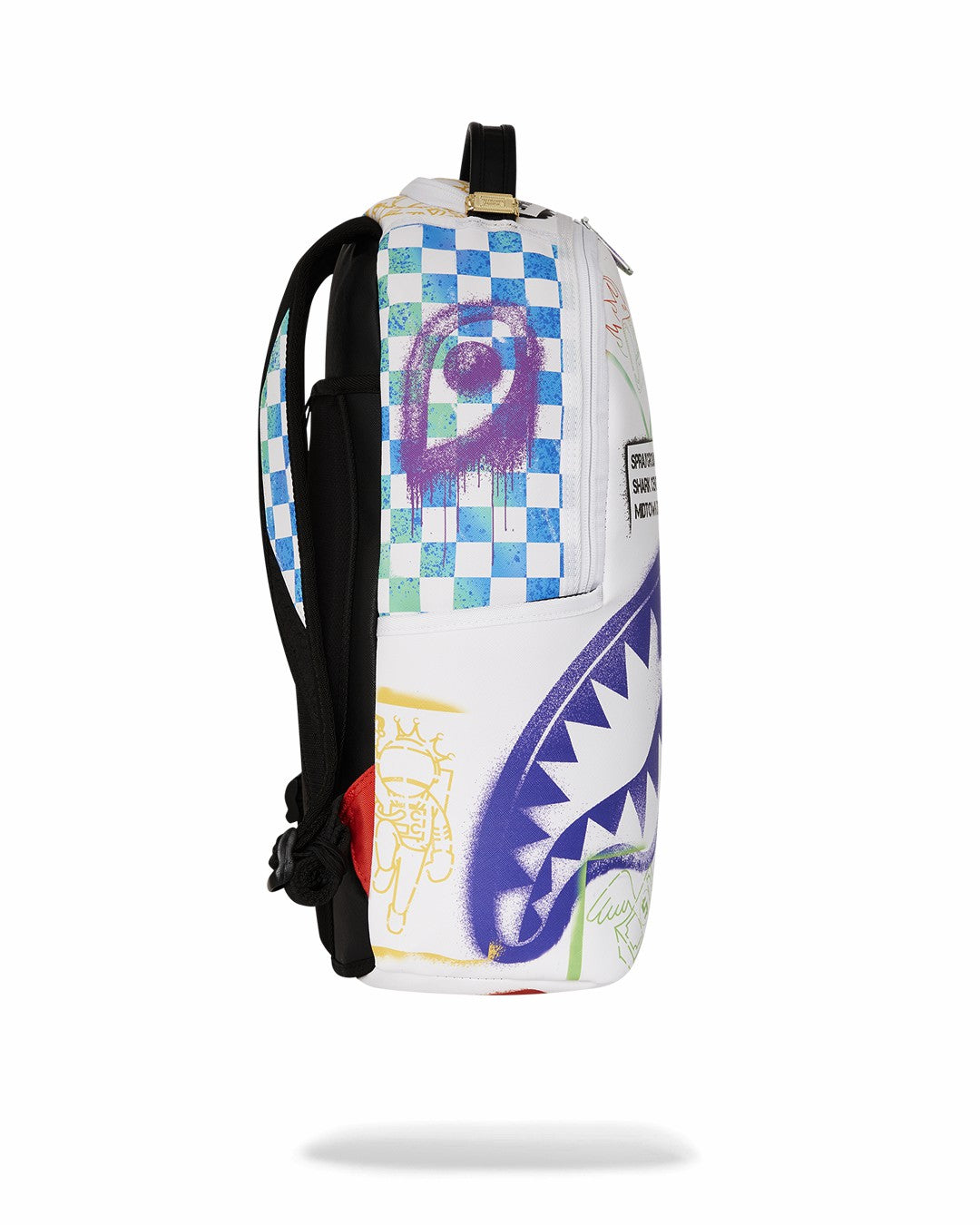 SHARK CENTRAL CUT OUT FOR GREATNESS DLXSV BACKPACK