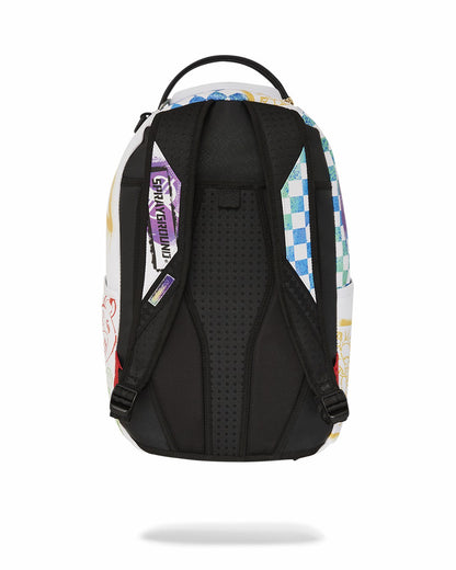 SHARK CENTRAL CUT OUT FOR GREATNESS DLXSV BACKPACK