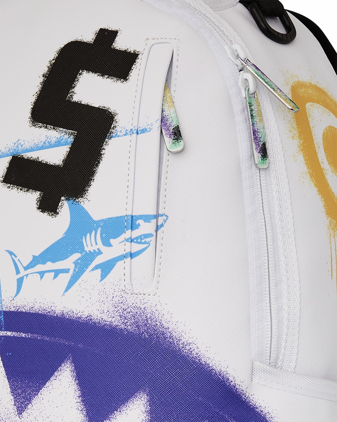 SHARK CENTRAL CUT OUT FOR GREATNESS DLXSV BACKPACK