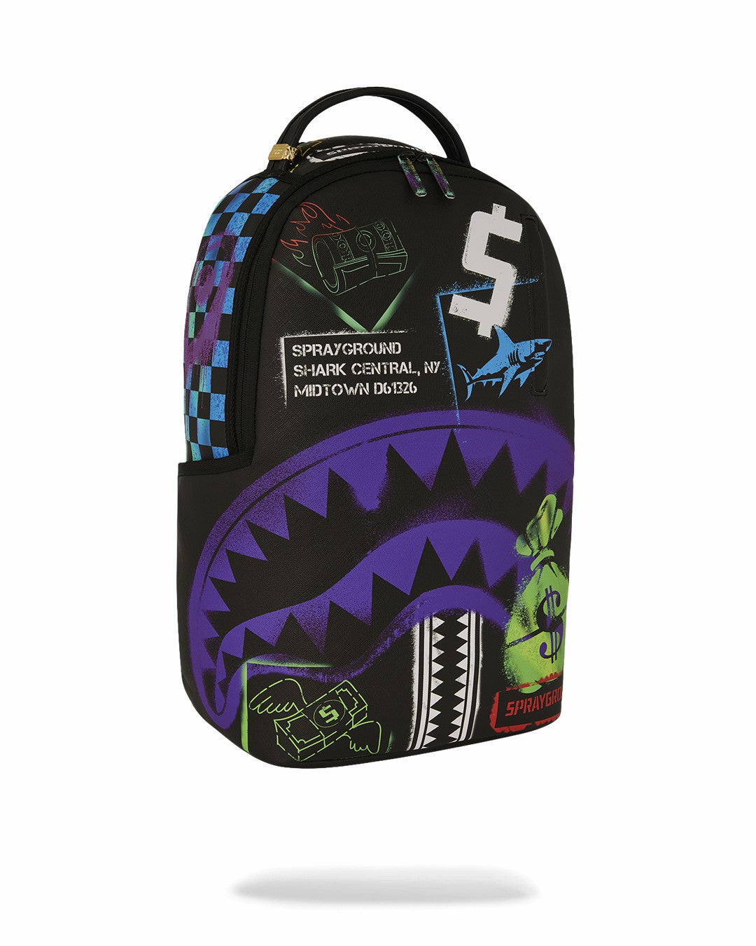 SHARK CENTRAL X DLXSV BACKPACK