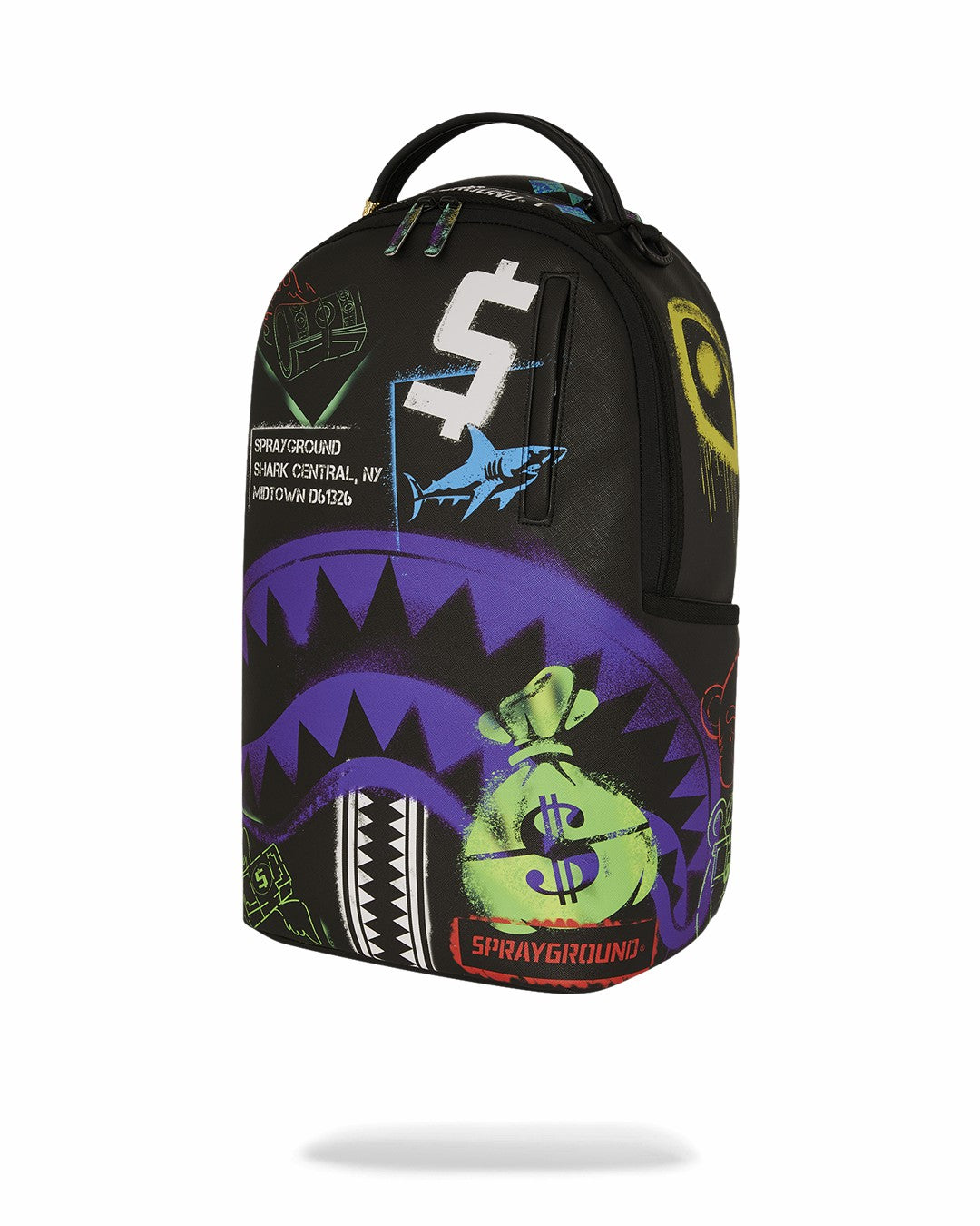 SHARK CENTRAL X DLXSV BACKPACK