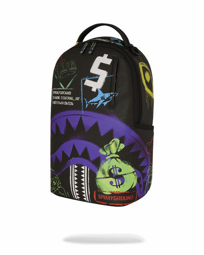 SHARK CENTRAL X DLXSV BACKPACK