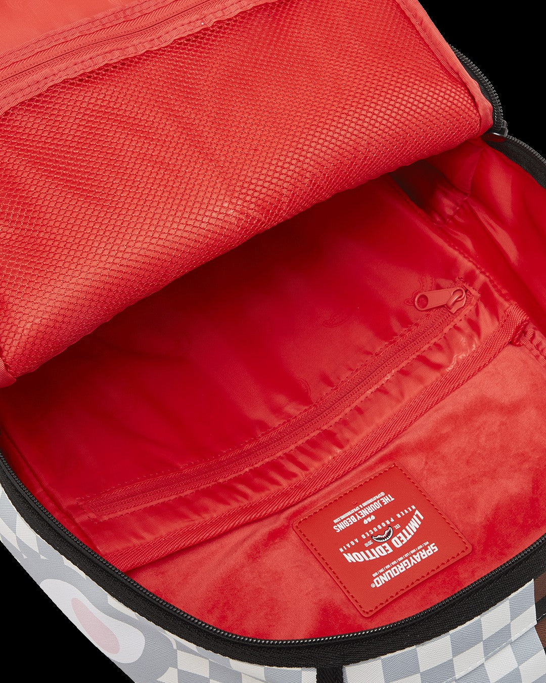 SHARKS IN PARIS CHERRY BLADE BACKPACK