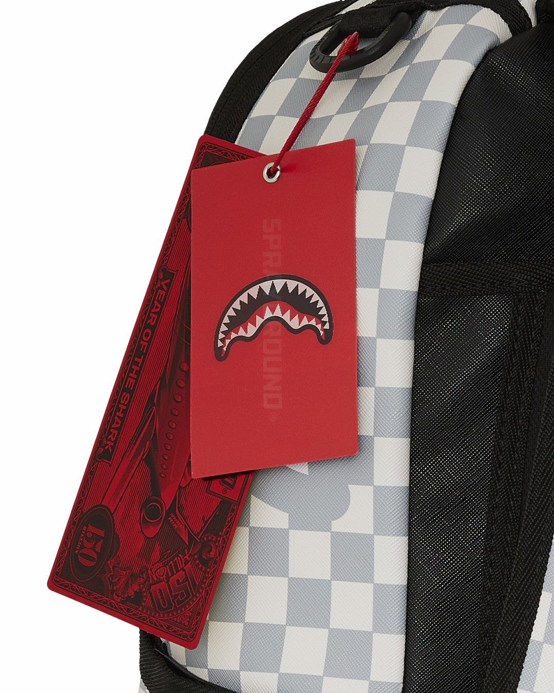 SHARKS IN PARIS CHERRY BLADE BACKPACK