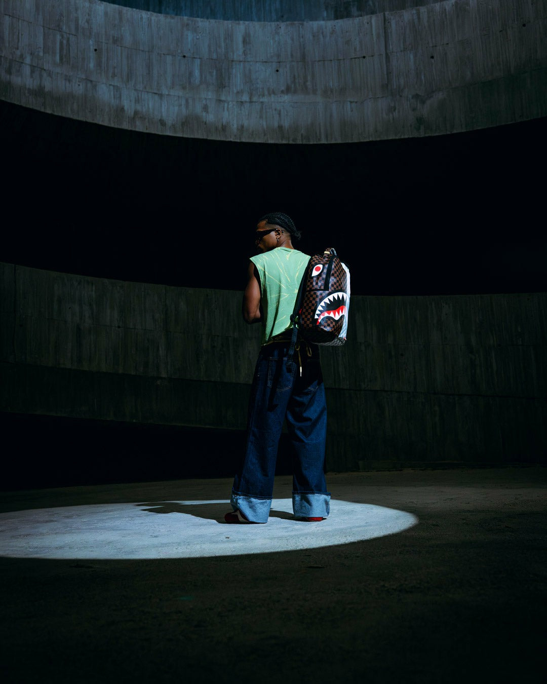 SHARKS IN PARIS CHERRY BLADE BACKPACK