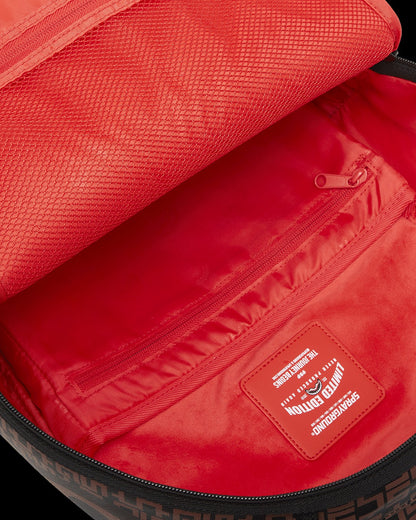 MONEY SHARK SPLIT BACKPACK