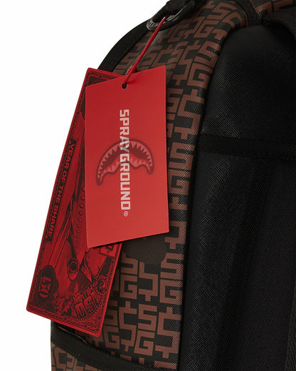 MONEY SHARK SPLIT BACKPACK