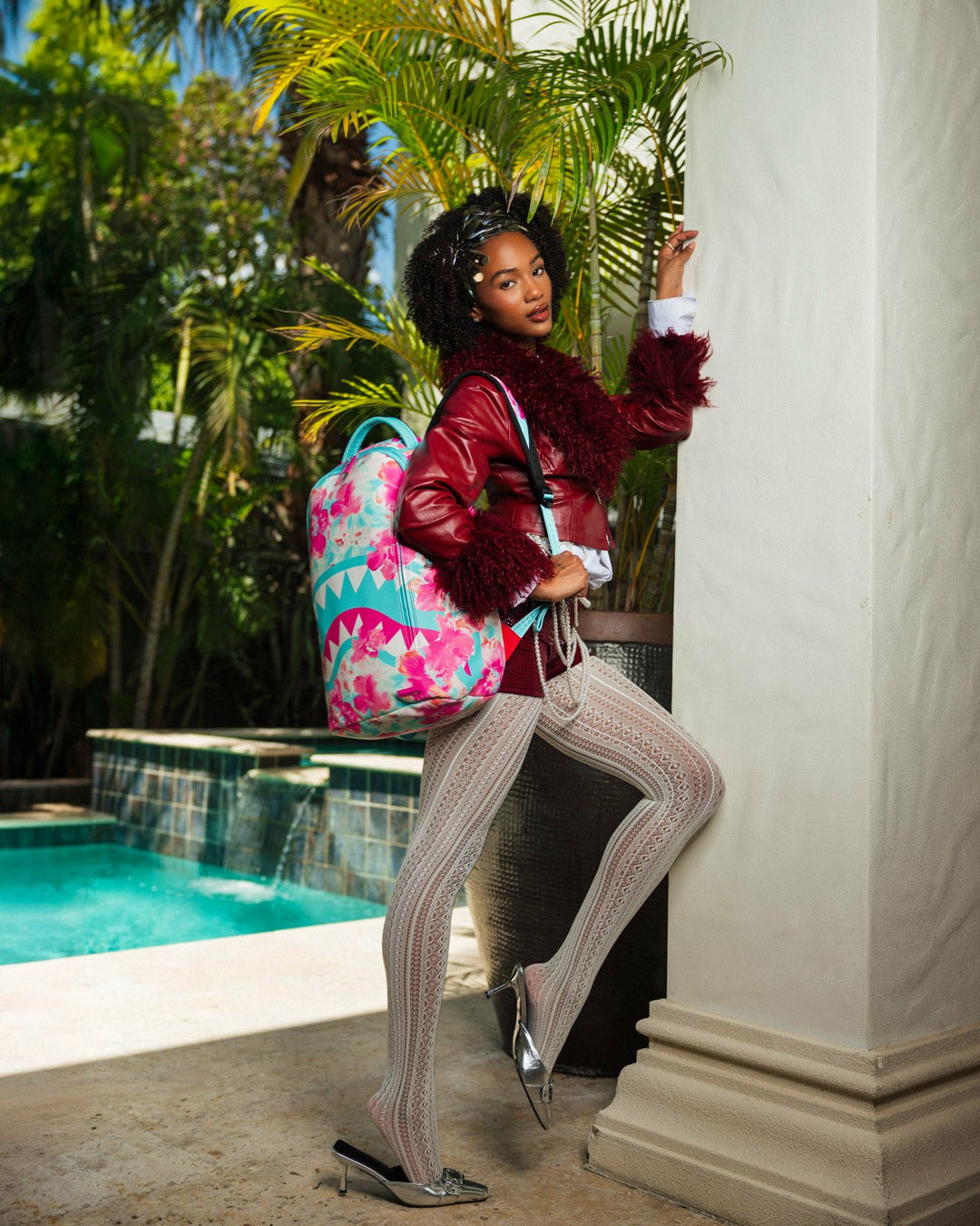 GARDEN DELIGHT BACKPACK