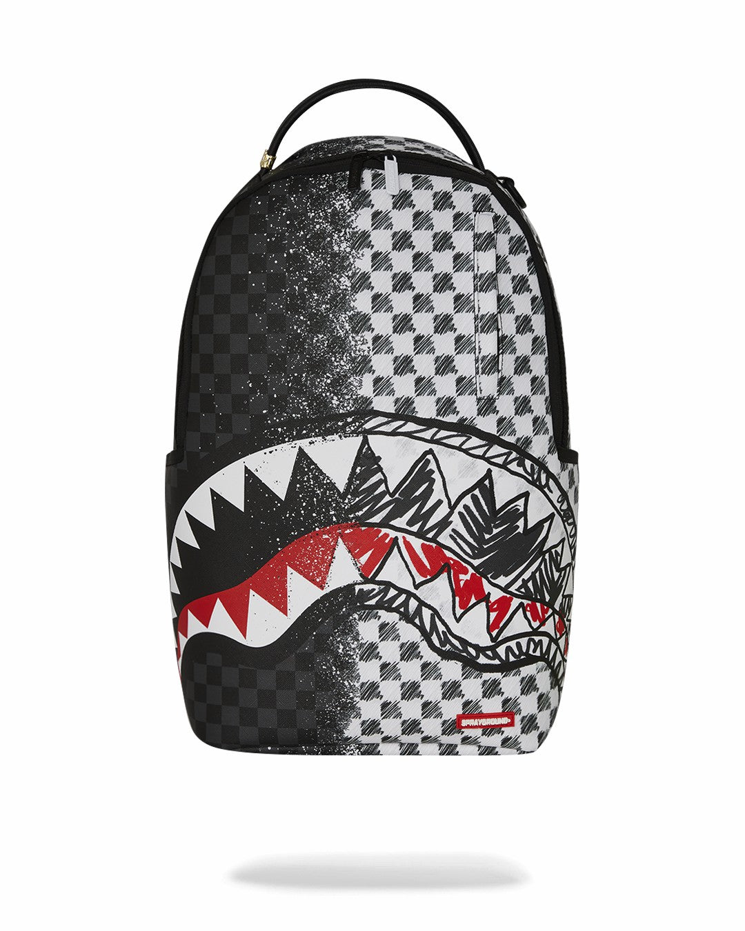 SCRIBBLE DRIBBLE CHECK BACKPACK