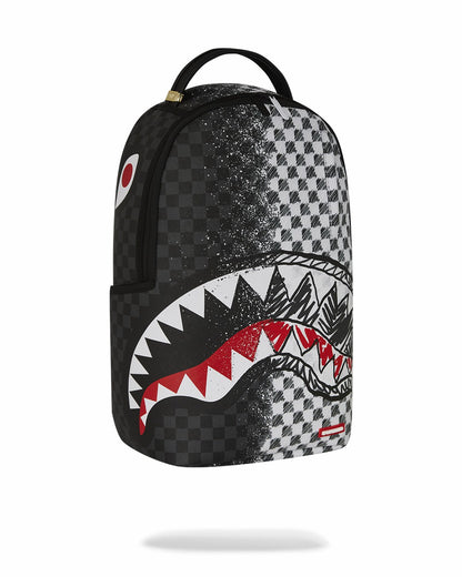 SCRIBBLE DRIBBLE CHECK BACKPACK