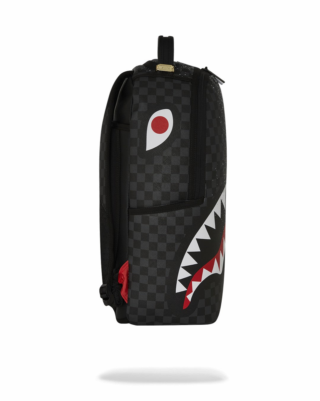 SCRIBBLE DRIBBLE CHECK BACKPACK