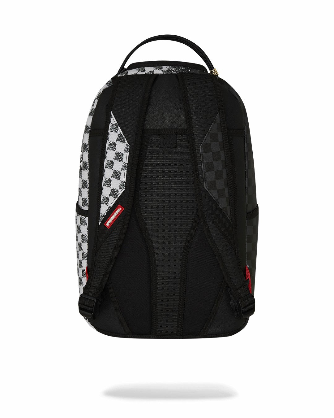SCRIBBLE DRIBBLE CHECK BACKPACK