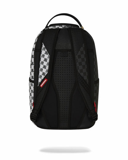 SCRIBBLE DRIBBLE CHECK BACKPACK