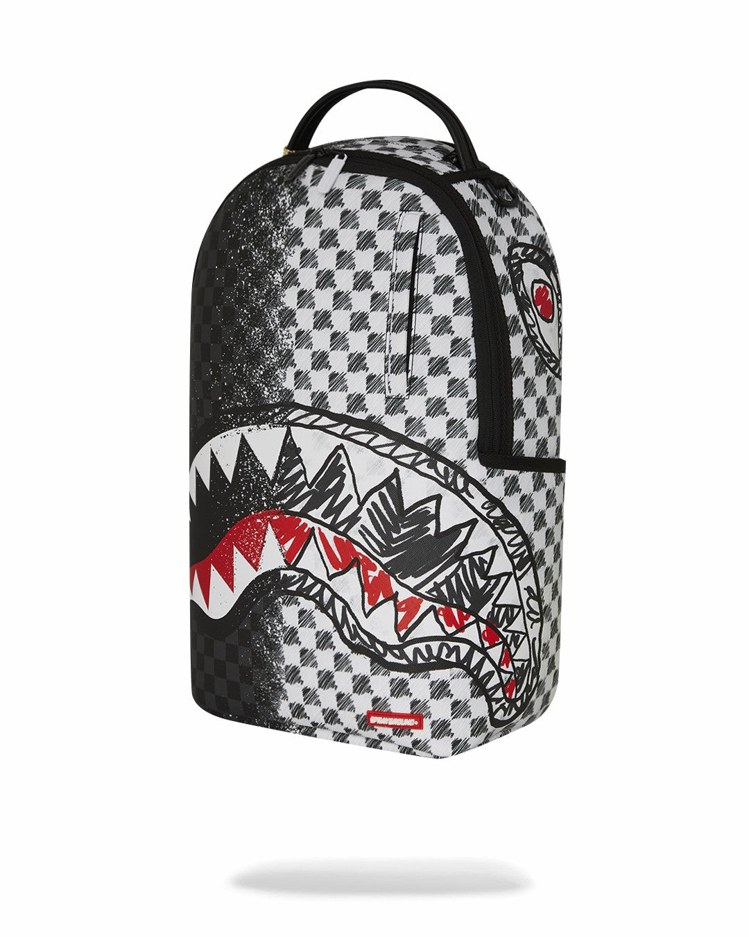 SCRIBBLE DRIBBLE CHECK BACKPACK