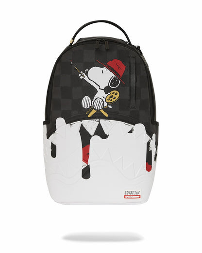 SNOOPY ART BITE DLXSV BACKPACK
