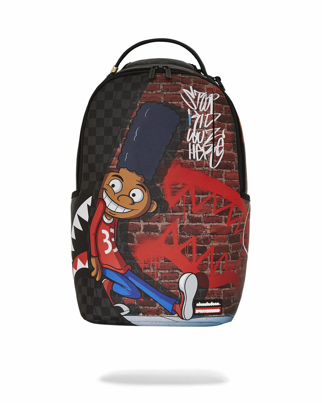 HEY ARNOLD GERALD THE LEGEND BACKPACK