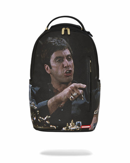 SCARFACE POINT IT OUT BACKPACK
