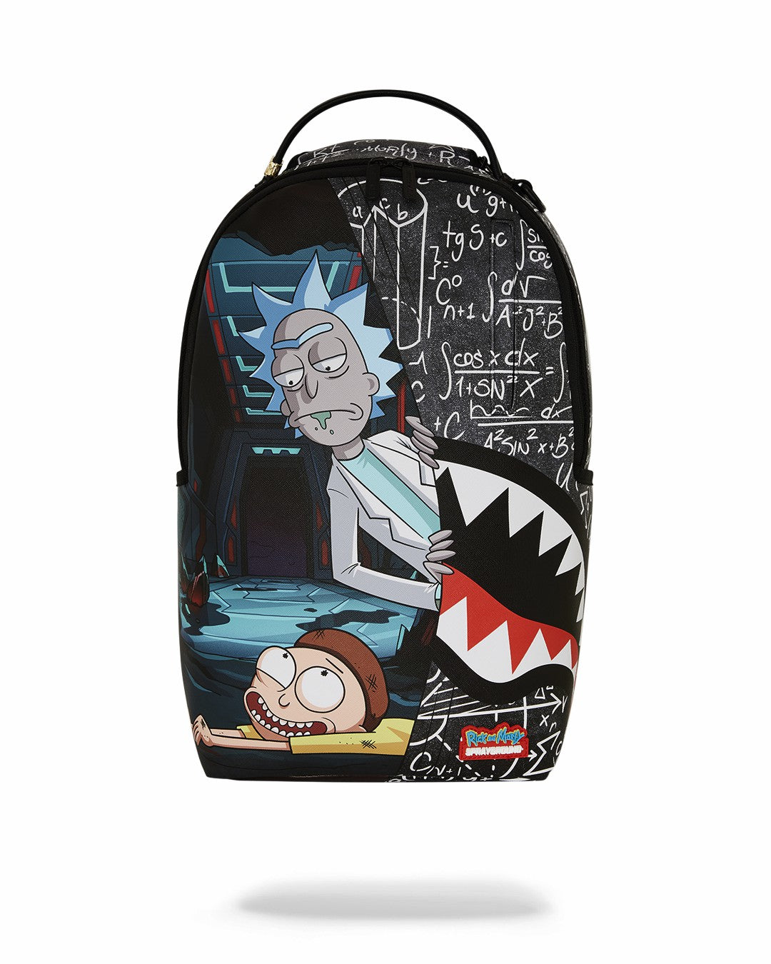 RICK AND MORTY SNEAKY BACKPACK
